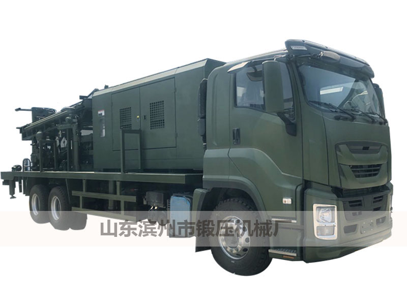 BZCD300全液壓多功能車(chē)載鉆機(jī)